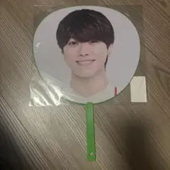 大橋和也　うちわ　なにわ男子　VoyAGE