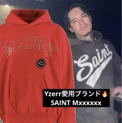 saint mxxxxxx パーカー