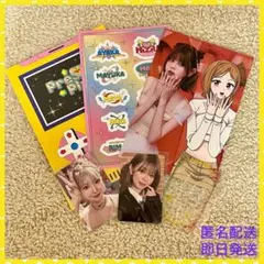 Niziu press play リク・マユカ トレカ ポストカード ステッカー