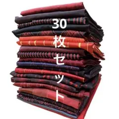 大量まとめ 未使用有 雨コート30枚セット 素材 リメイク用 着物 生地 