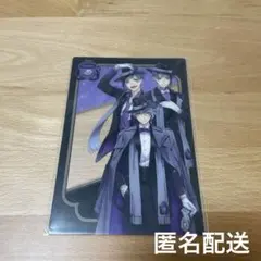 オクタヴィネル寮 集合 クリアポストカード ツイステ