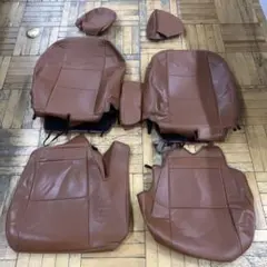 FLEXクラックレザーキャメル運転席のみ 新品未使用品 ハイエース 