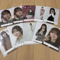 小田倉麗奈　生写真まとめ売り