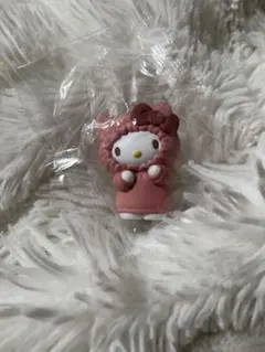 サンリオキャラクターズ むぎゅぎゅ！パーカーフィギュア　ハローキティ