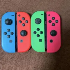 Nintendo Switch ジョイコン 4色セット