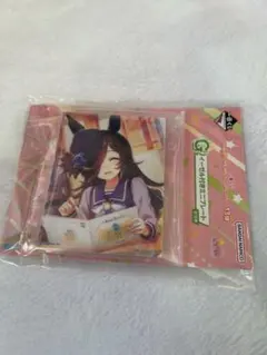 ライスシャワー ウマ娘 一番くじ G賞 イーゼル付きミニプレート