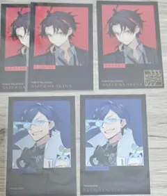 にじさんじ　生徒会　チェキ