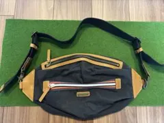 ポールスミス ボディバッグ ショルダーバッグ マルチストライプ 黒