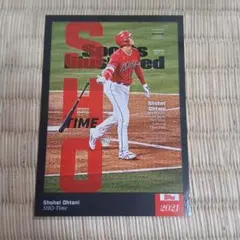 大谷翔平 Topps 2021 SHO-Time カード