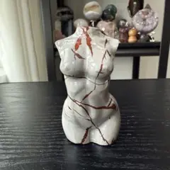 天然石国画石のモデル　置物　彫物NO.101102