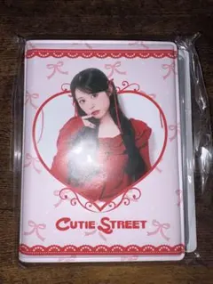 CUTIE STREET 佐野愛花 生誕 すきくじ C賞 チェキファイル - メルカリ