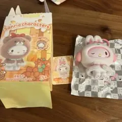 miniso 日本未発売　サンリオ　リトルケープシリーズ　マイメロディ