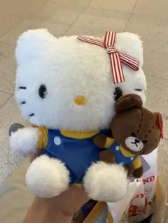 希少レア　ハローキティ　ぬいぐるみ　タイニーチャム　1996 平成レトロ　当時品 希少レア ハローキティ ぬいぐるみ タイニーチャム 1996 平成レトロ