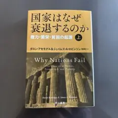 国家はなぜ衰退するのか 上 権力・繁栄・貧困の起源