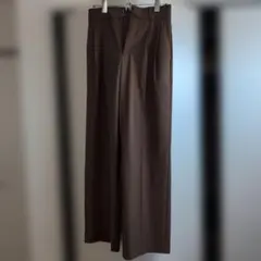 GU　ワイドパンツ