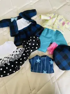 メルちゃん　ハンドメイドお洋服8点セット お着替え　ソランちゃん　ネネちゃん