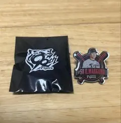 阪神タイガース　 ファンクラブ応援デー ピンバッジ（ピンズ） 前川選手