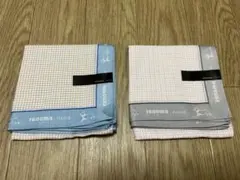 【新品】renoma ハンカチ 2枚セット