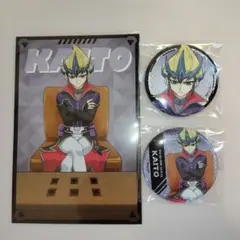 遊戯王ゼアル　特典　天城カイト　POP UP SHOP　決闘の準備