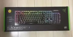Razer BlackWidow V4 X ゲーミングキーボード 本体