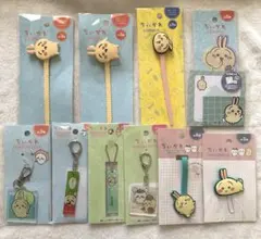 ちいかわ♡うさぎまとめ売り♡Seriaキャンドゥ100均