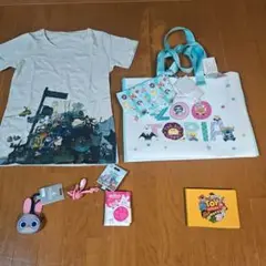 上海ディズニーランド　ズートピアグッズセット