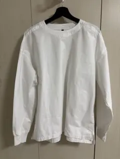 無印良品　長袖シャツ　ホワイト