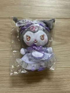 クロミ　マスコット　マイメロクロミくじのサムネイル