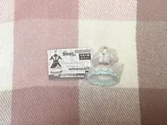 ふたりはプリキュアMaxHeart コスチュームチャーム キュアホワイト