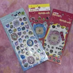 たまごっち シール 4点セット