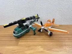 プレーンズトミカ ダスティとウィンドリフター