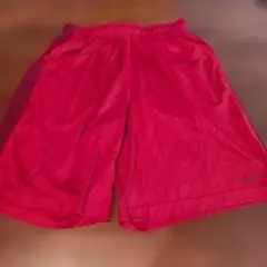 NIKE DRI-FIT レッドパンツ Lサイズ