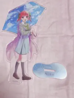 五等分の花嫁 中野二乃 アクリルスタンド きゃらっとくじ