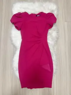 キャバドレス　ミニ丈ドレス