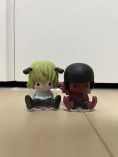 HUNTER × HUNTERペタドール　フィギュア　ユピー　プフ