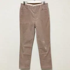 《KUMIKYOKU》 クミキョク　パンツ　コーデュロイ　カジュアル　ピンク　Ｌ