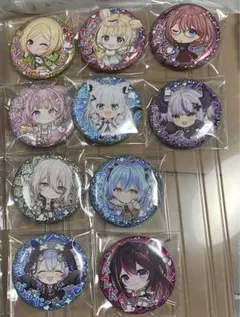 【新品未使用 】hololive ホロライブ　缶バッチ　スナック 10セット