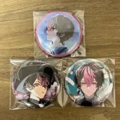 て*ず様 シクフォニ LAN 缶バッジ 3点