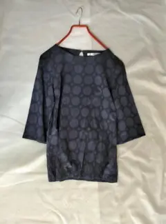 scroll スクロール 大人かわいいブラウス　シャツ RLINE071409のサムネイル