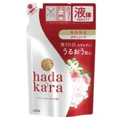 hadakara ボディソープ フレッシュフローラルの香り 詰替　⭐︎4個セット⭐︎のサムネイル