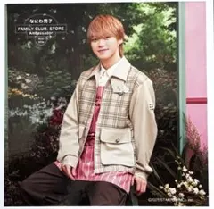 なにわ男子 2025年 アンバサダー 渋谷店 ましかくフォト Spring