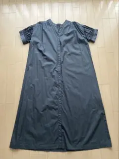 ビーミングバイビームス シャツワンピース ロング