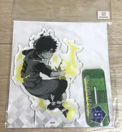 ブルーロック 蜂楽廻 アクリルスタンド アクスタ カラオケの鉄人 カラ鉄