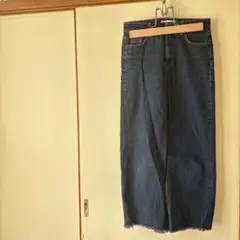 ZARA Z1975 DENIM ダークブルー デニムパンツ