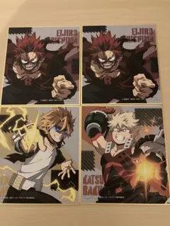 僕のヒーローアカデミア　色紙