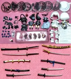 【体・刀パーツセット】 グッスマ ねんどろいど 刀剣乱舞