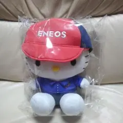 ENEOS ハローキティ ぬいぐるみ - メルカリ