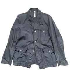 MHL. マーガレットハウエル コットンリネン ワークジャケット Lのサムネイル