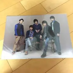 嵐 クリアファイル