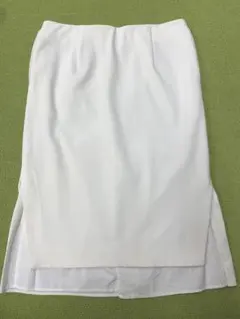 Mila Owen ミラオーウェン スカート 白 ホワイト スリット